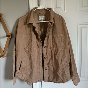 Lucky Brand Brown Utility Jacket